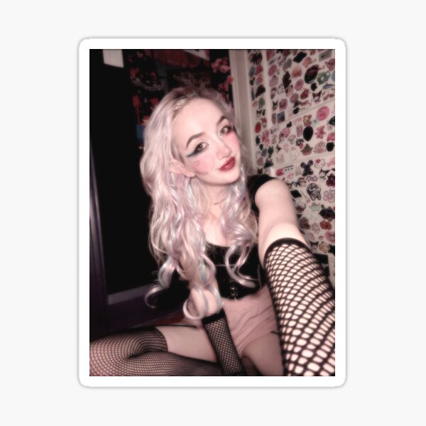 my harleyquinn cosplay-ish 2 Sticker