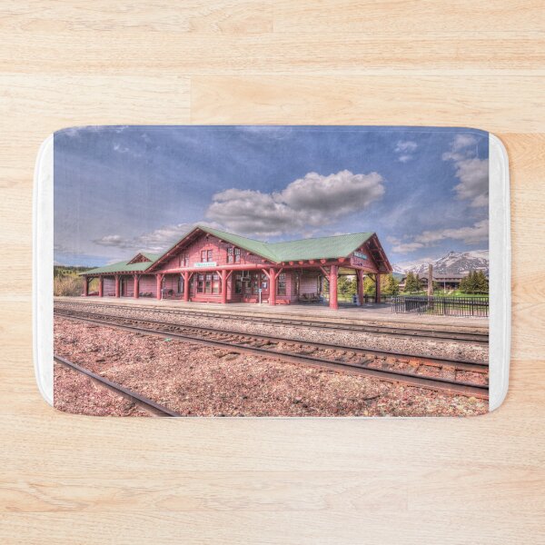 Item preview, Glacier Park Train Station designed and sold by RandyDyer.
