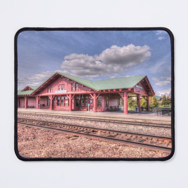 Item preview, Glacier Park Train Station designed and sold by RandyDyer.