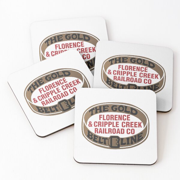Item preview, Vintage Florence and Cripple Creek Railroad - The Gold Belt Line designed and sold by QuayTradingCo.