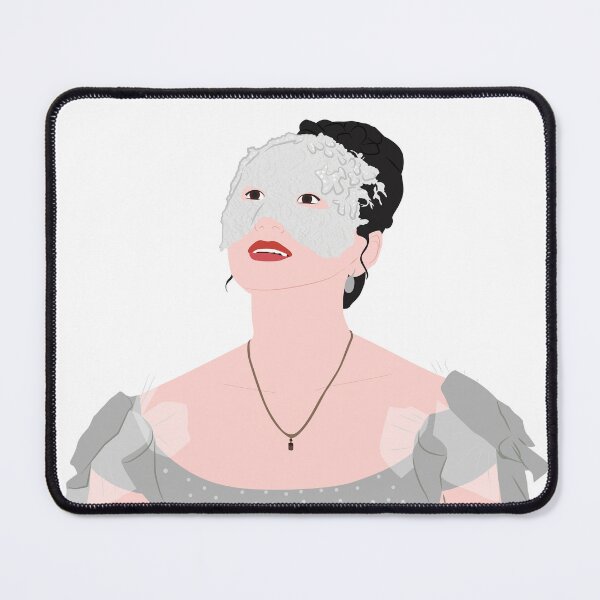 Item preview, Sophie Baek Masquerade Ball Smile Quote Netflix designed and sold by KamiTrendz.