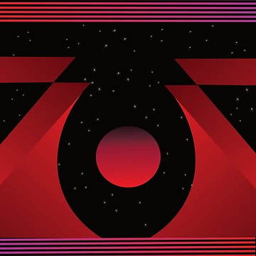 Artwork thumbnail,  Abstract Cosmos by RGSMOOTHFINGER