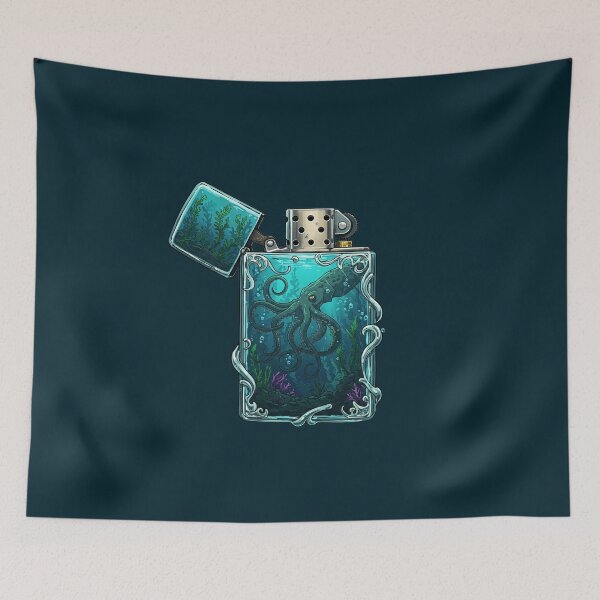 Item preview, Midnight Tentacles designed and sold by ChrisY316.