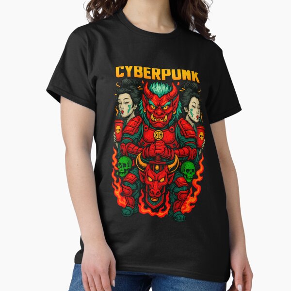 Item preview, Cyberpunk Inferno: Oni Guardians designed and sold by Thaivi Design.