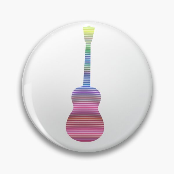Artikelvorschau, Regenbogen-Uke entworfen und verkauft von ThreadSass.