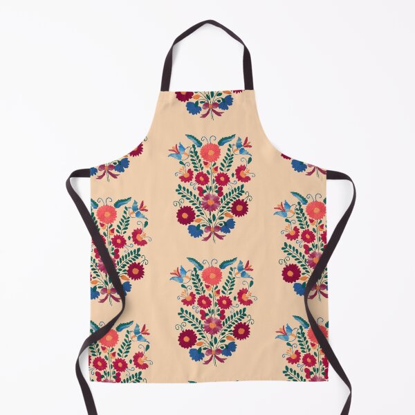 Item preview, Mexican Folk Art blue birds flowers designed and sold by TinaSalazar.