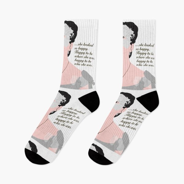 Item preview, She Was Utterly Radiant Because She Looked So Happy Sophie Baek Masquerade Ball Quote Netflix designed and sold by KamiTrendz.