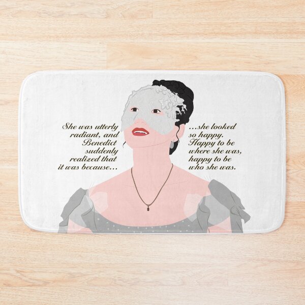 Item preview, She Was Utterly Radiant Because She Looked So Happy Sophie Baek Masquerade Ball Quote Netflix designed and sold by KamiTrendz.