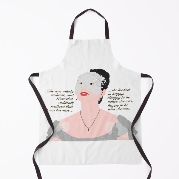 Item preview, She Was Utterly Radiant Because She Looked So Happy Sophie Baek Masquerade Ball Quote Netflix designed and sold by KamiTrendz.