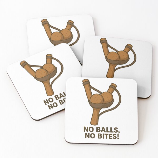 Item preview, No balls, no bites! designed and sold by Printsoft.