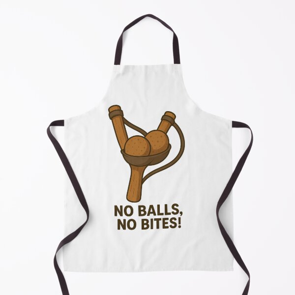 Item preview, No balls, no bites! designed and sold by Printsoft.