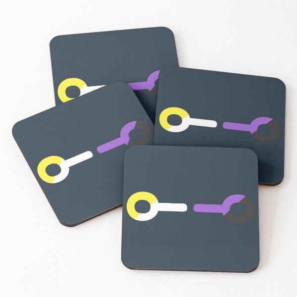 Item preview, Non-Binary On By designed and sold by RubenVerg.