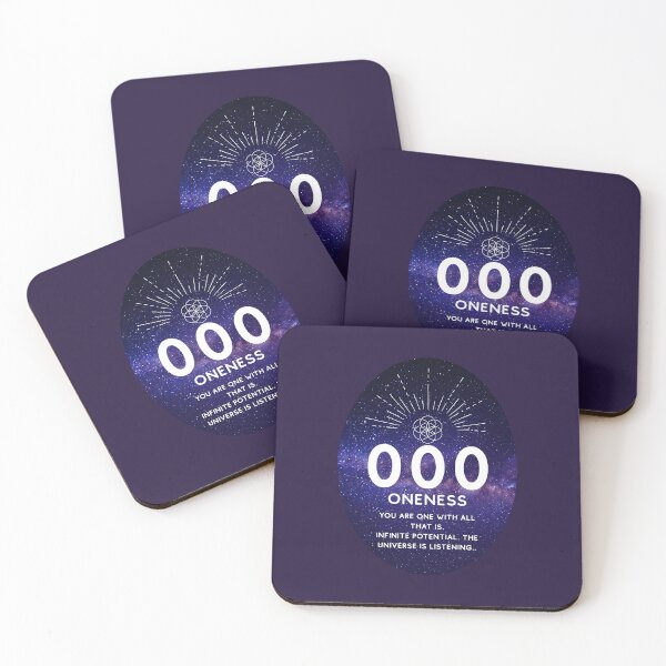 Item preview,  Angel Number 000 – Infinite Oneness & Cosmic Energy Galaxy Art designed and sold by LUV963.