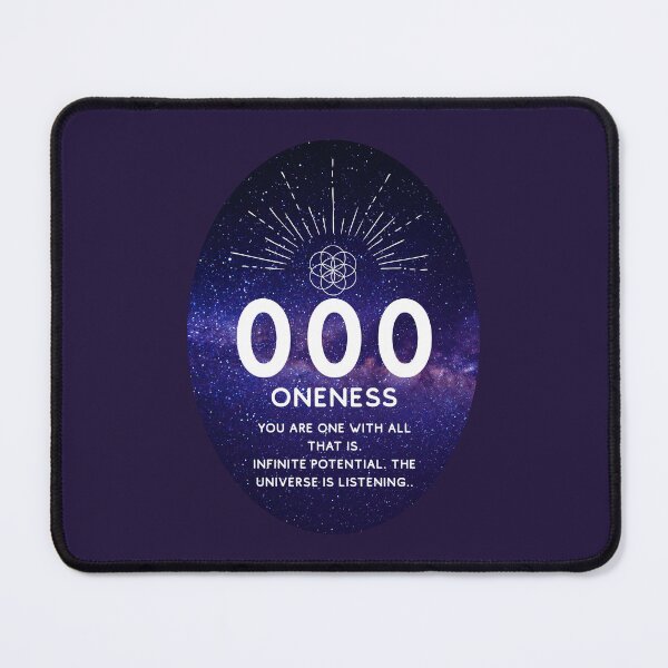 Item preview, Angel Number 000 – Infinite Oneness & Cosmic Energy Galaxy Art designed and sold by LUV963.