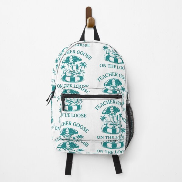 Item preview, Teacher Goose on the Loose Funny Summer Vacation Teacher designed and sold by Tigerr3g.