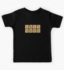 For Craft Beer Lovers who Brew Their Beer at Home Dark Kids Tee