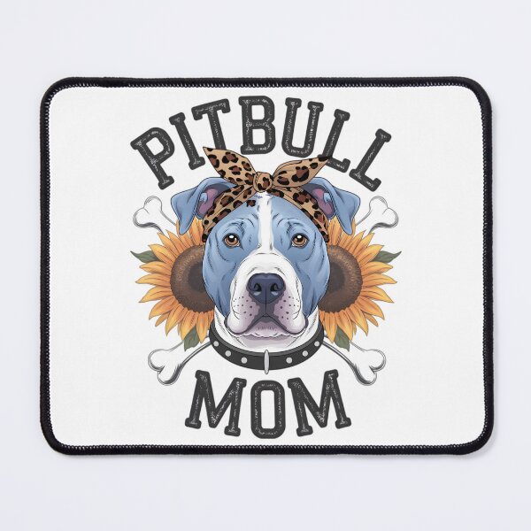 Item preview, Pitbull Mom designed and sold by Bichon Boutique.