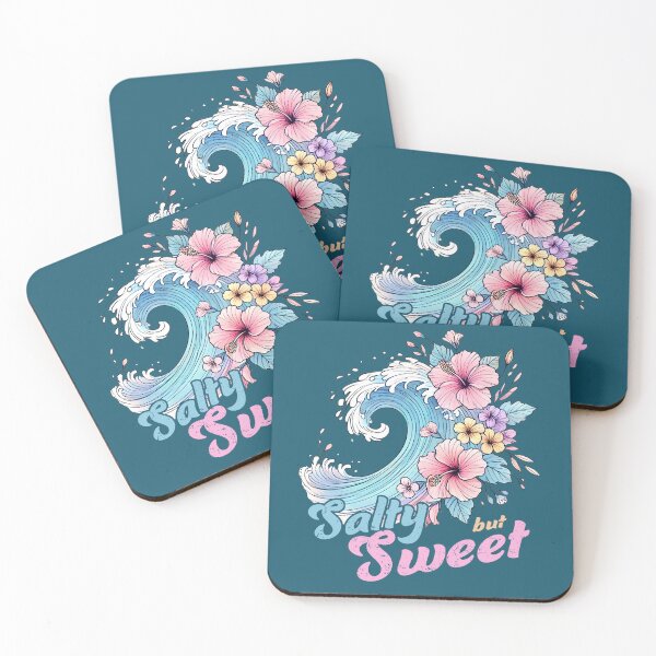 Item preview, Salty but sweet ocean vibe designed and sold by FatBirdie.