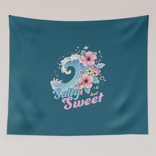 Item preview, Salty but sweet ocean vibe designed and sold by FatBirdie.