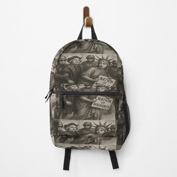 Item preview, Nation of Migrants  designed and sold by Boldviews19.