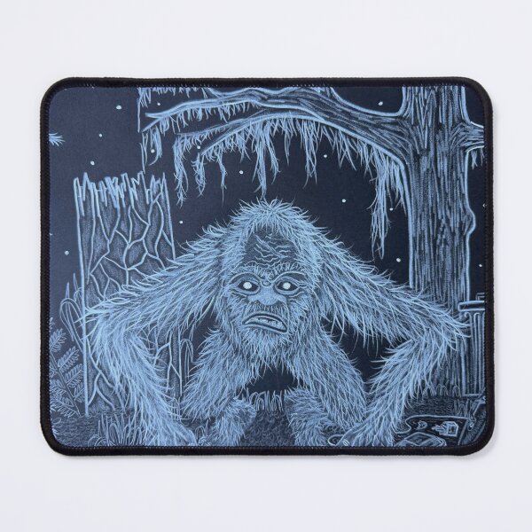 Item preview, “Midnight Snacker” Bigfoot Sasquatch designed and sold by SasquatchShop.