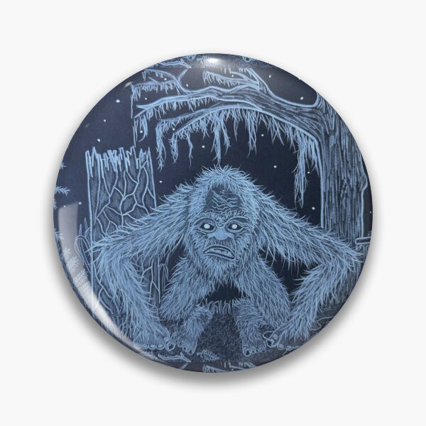 Item preview, “Midnight Snacker” Bigfoot Sasquatch designed and sold by SasquatchShop.
