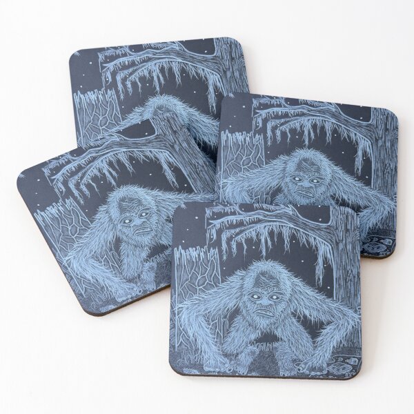 Item preview, “Midnight Snacker” Bigfoot Sasquatch designed and sold by SasquatchShop.