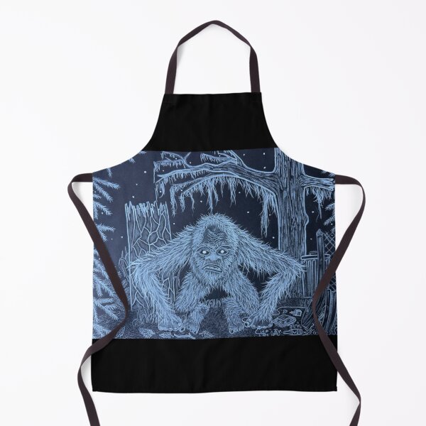 Item preview, “Midnight Snacker” Bigfoot Sasquatch designed and sold by SasquatchShop.