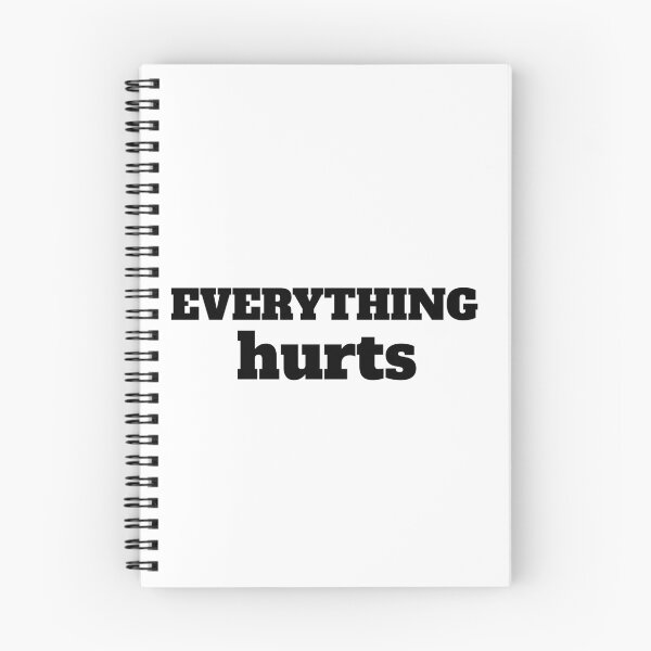 Item preview, Everything Hurts Getting Older designed and sold by PureGoldDesigns.