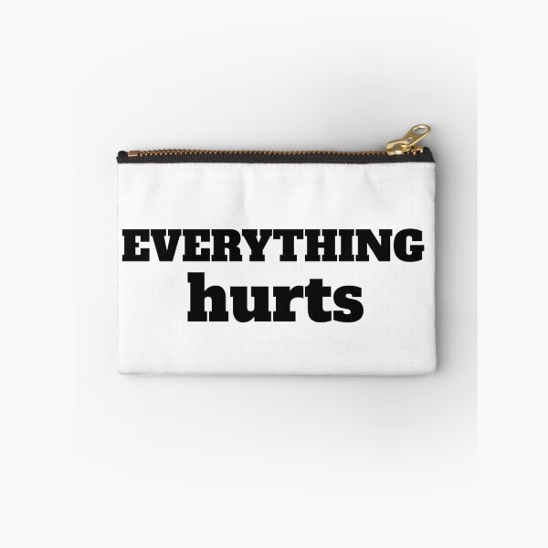 Item preview, Everything Hurts Getting Older designed and sold by PureGoldDesigns.