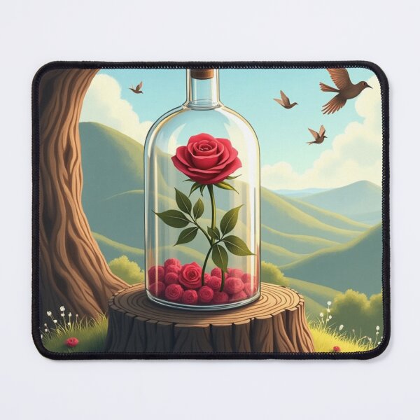 Item preview, Rose in a Bottle designed and sold by LeytonKit.