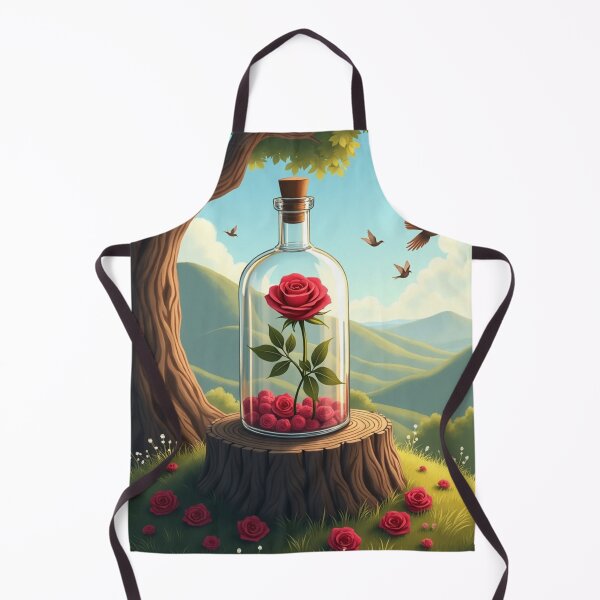 Item preview, Rose in a Bottle designed and sold by LeytonKit.