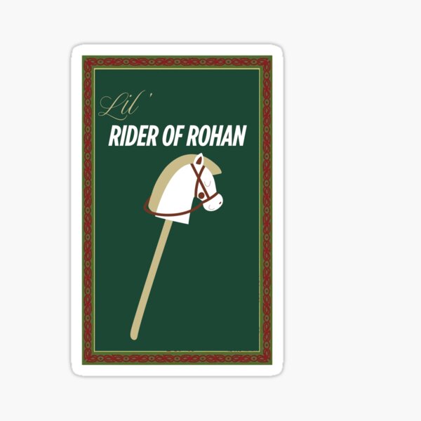 lil' riders Sticker