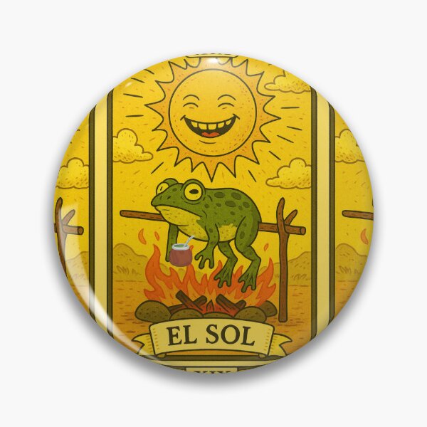 Item preview, The Sun - Tarot of Mate designed and sold by Sofiabenit1.