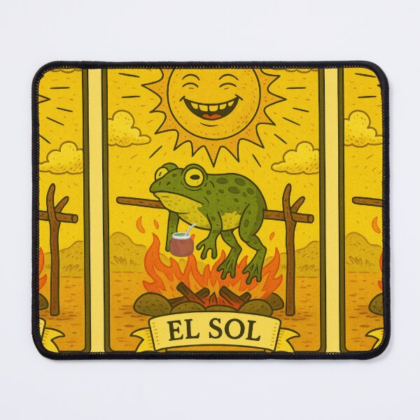Item preview, The Sun - Tarot of Mate designed and sold by Sofiabenit1.
