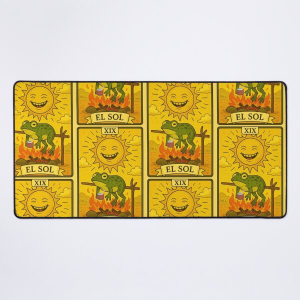 Item preview, The Sun - Tarot of Mate designed and sold by Sofiabenit1.