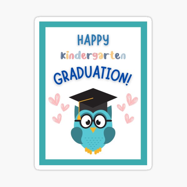 Item preview, Kindergarten Graduation  designed and sold by Graffic Vibez.