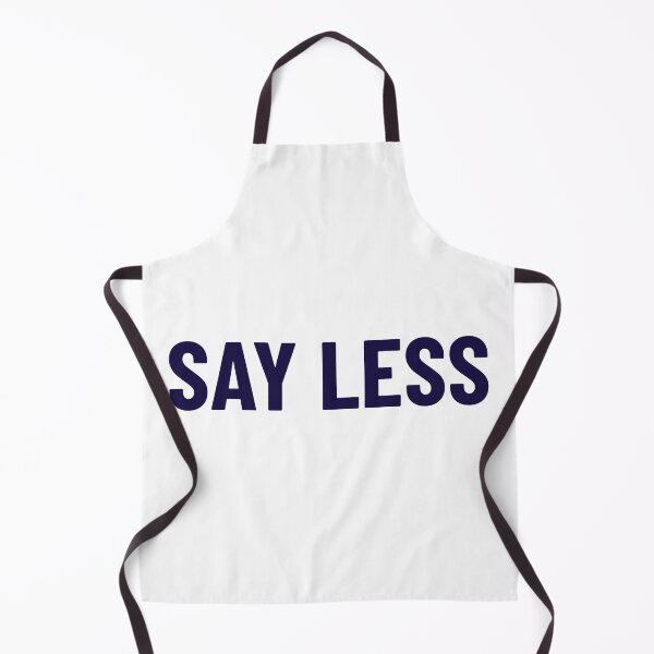 Item preview, Say Less Text Art Design designed and sold by PureGoldDesigns.