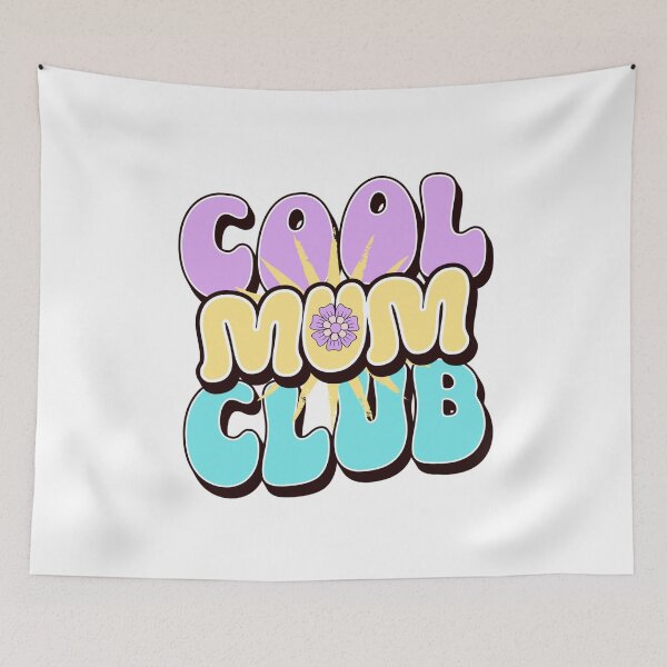 Item preview, Cool mum club designed and sold by BigfeetLittlepaws.