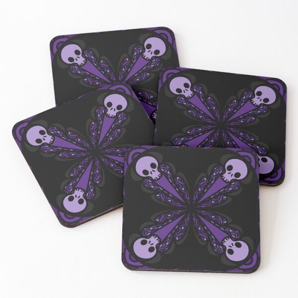Item preview, Bat & Skull Lace designed and sold by Art by Morgan Campillo.
