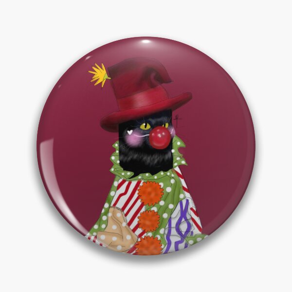 Item preview, Salem - Clown designed and sold by artofaithasylum.