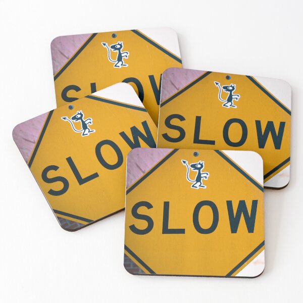 Item preview, Proceed with Caution (Demon Crossing) designed and sold by ArdethBey.