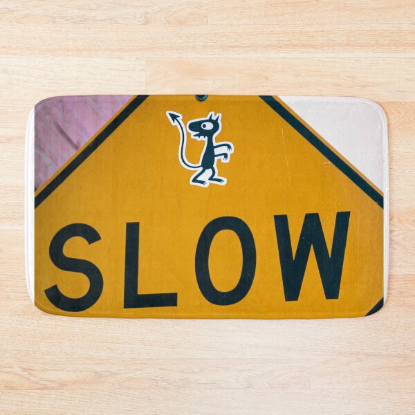 Item preview, Proceed with Caution (Demon Crossing) designed and sold by ArdethBey.