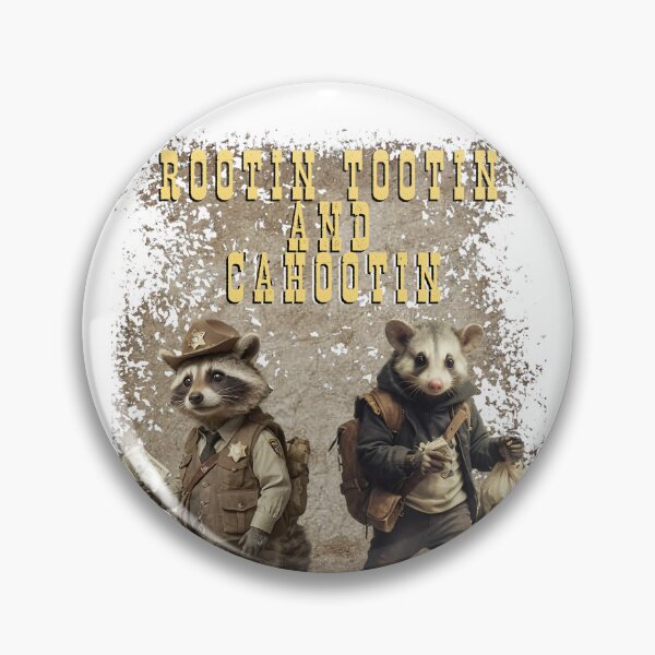 Item preview, Rootin Tootin and Cahootin Raccoon and Possum  designed and sold by JonHale.