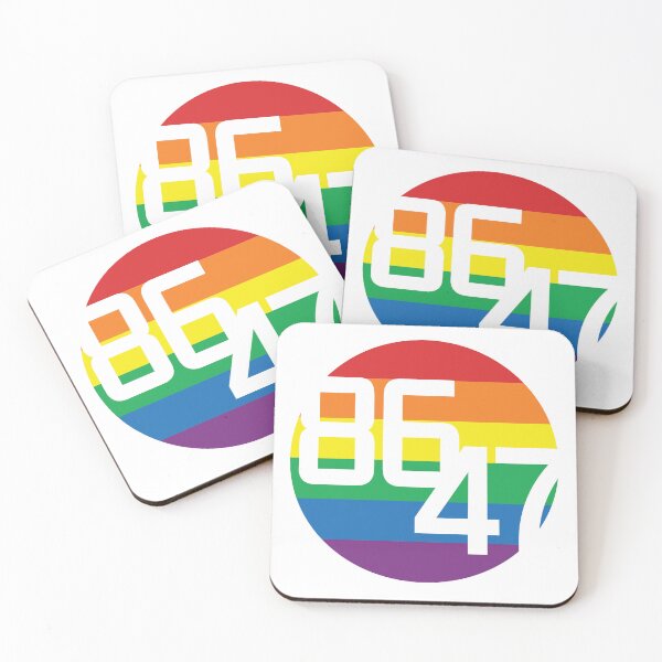 Item preview, 86/47 Pride Flag Dot designed and sold by Ayosaba.