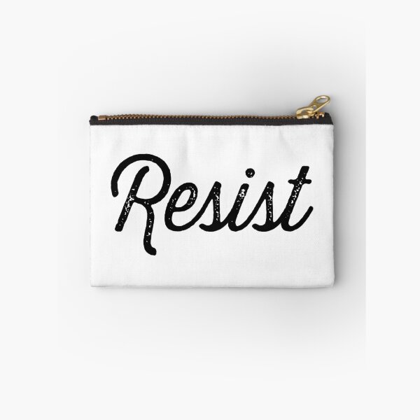 Item preview, Resistir - Negro designed and sold by sillyjess.