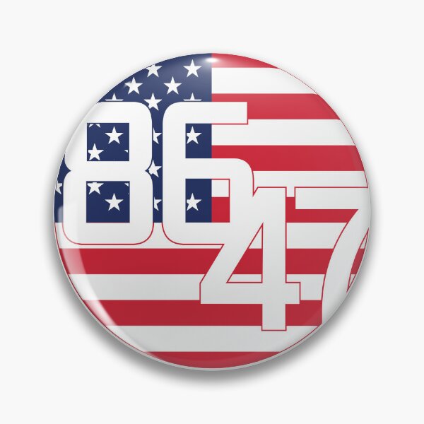 Item preview, 86/47 USA Flag Dot designed and sold by Ayosaba.