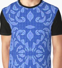 Nautic-Isle-Blueberry Graphic T-Shirt
