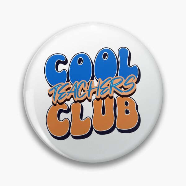 Item preview, Cool teachers club designed and sold by BritishDelights.