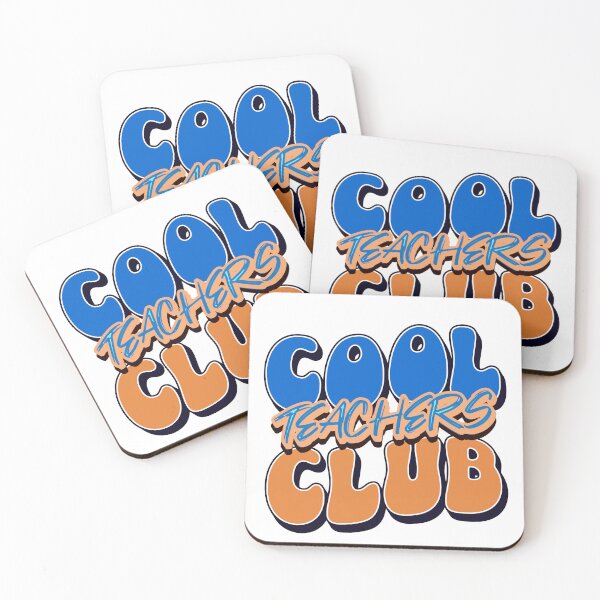 Item preview, Cool teachers club designed and sold by BritishDelights.